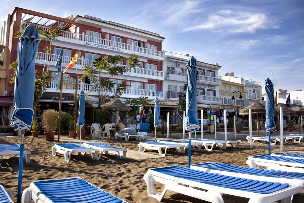 Hotel Mediterraneo Carihuela Torremolinos Eksteriør billede